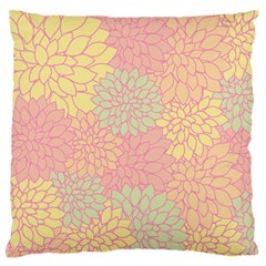 Floral Pattern Standard Flano Cushion Case (one Side) by Valentinaart