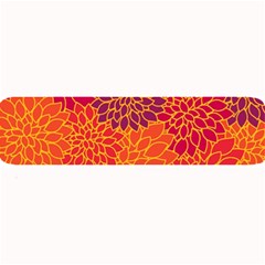 Floral Pattern Large Bar Mats