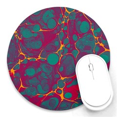 Pattern Round Mousepads