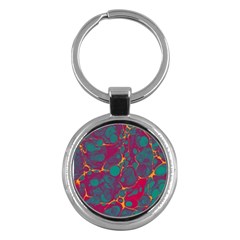 Pattern Key Chains (round)  by Valentinaart