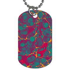 Pattern Dog Tag (One Side)