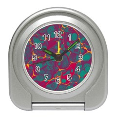 Pattern Travel Alarm Clocks