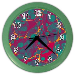 Pattern Color Wall Clocks