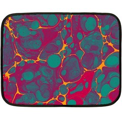 Pattern Double Sided Fleece Blanket (Mini) 