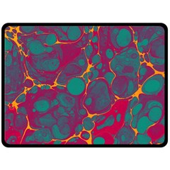 Pattern Fleece Blanket (Large) 