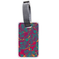 Pattern Luggage Tags (One Side) 