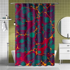 Pattern Shower Curtain 48  x 72  (Small) 