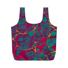 Pattern Full Print Recycle Bags (M) 