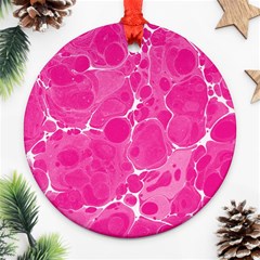 Pattern Ornament (round) by Valentinaart