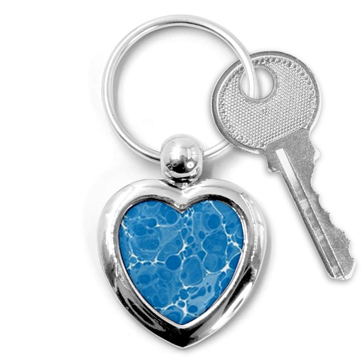 Pattern Key Chains (Heart) 