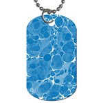 Pattern Dog Tag (One Side) Front