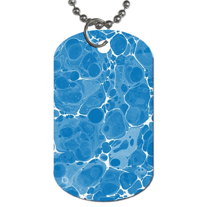 Pattern Dog Tag (One Side)