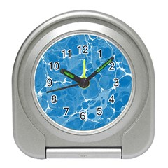 Pattern Travel Alarm Clocks