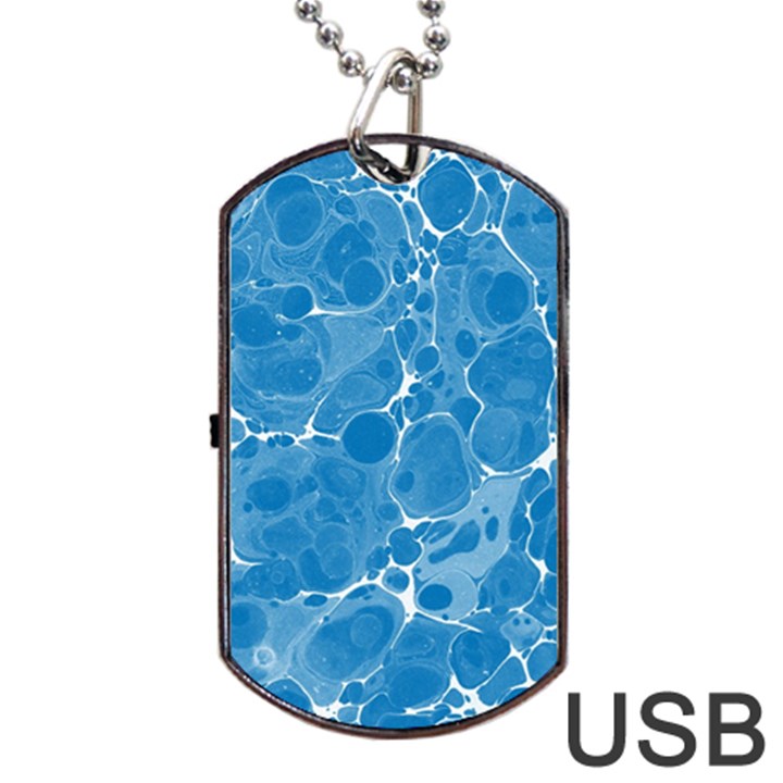 Pattern Dog Tag USB Flash (One Side)