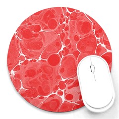 Pattern Round Mousepads by Valentinaart