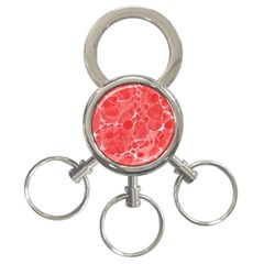 Pattern 3-ring Key Chains by Valentinaart