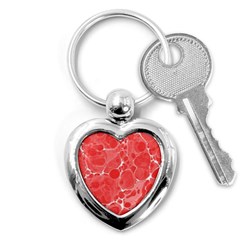 Pattern Key Chains (heart)  by Valentinaart