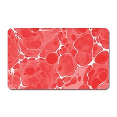 Pattern Magnet (rectangular) by Valentinaart