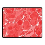 Pattern Fleece Blanket (Small) 50 x40  Blanket Front