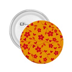 Floral pattern 2.25  Buttons