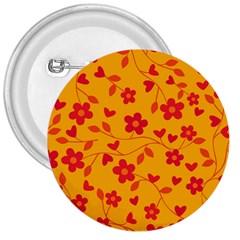 Floral pattern 3  Buttons