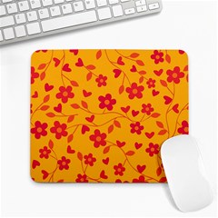 Floral pattern Large Mousepads