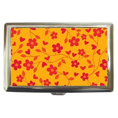 Floral pattern Cigarette Money Cases