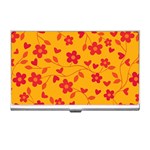 Floral pattern Business Card Holders Front