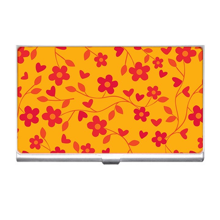 Floral pattern Business Card Holders