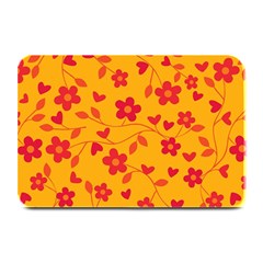 Floral pattern Plate Mats