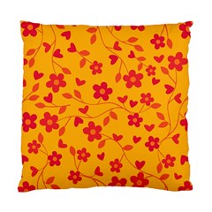 Floral pattern Standard Cushion Case (Two Sides)