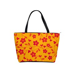 Floral pattern Shoulder Handbags