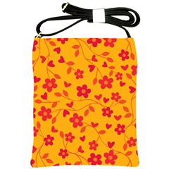 Floral pattern Shoulder Sling Bags