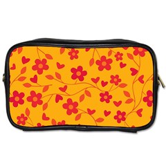 Floral pattern Toiletries Bags