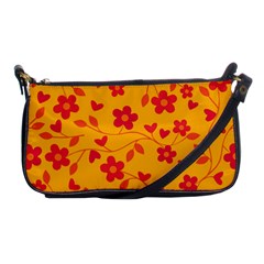 Floral pattern Shoulder Clutch Bags