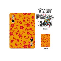 Floral pattern Playing Cards 54 (Mini) 