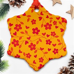 Floral pattern Ornament (Snowflake)