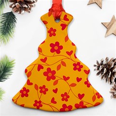 Floral pattern Ornament (Christmas Tree) 