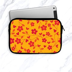 Floral pattern Apple iPad Mini Zipper Cases