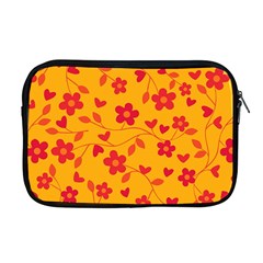 Floral pattern Apple MacBook Pro 17  Zipper Case