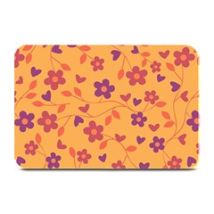 Floral Pattern Plate Mats by Valentinaart