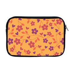 Floral Pattern Apple Macbook Pro 17  Zipper Case by Valentinaart