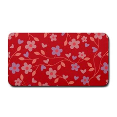 Floral Pattern Medium Bar Mats by Valentinaart