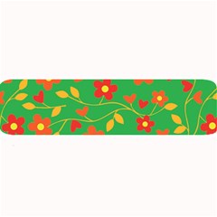 Floral Pattern Large Bar Mats