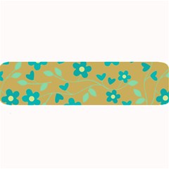 Floral Pattern Large Bar Mats