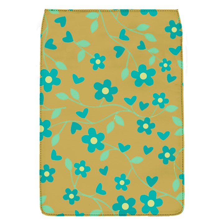 Floral pattern Flap Covers (S) 