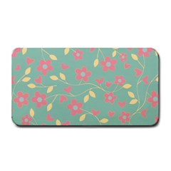 Floral Pattern Medium Bar Mats by Valentinaart