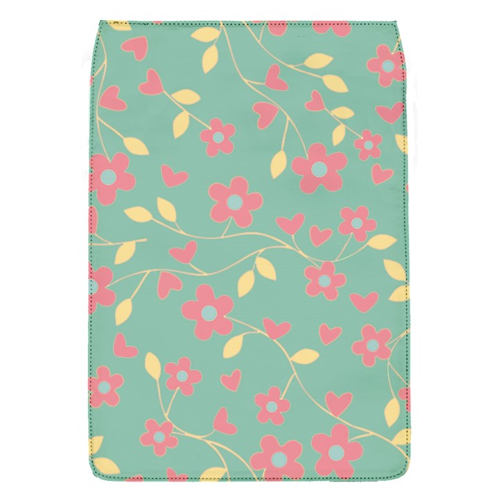 Floral pattern Flap Covers (S) 