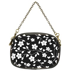 Floral Pattern Chain Purses (two Sides)  by Valentinaart