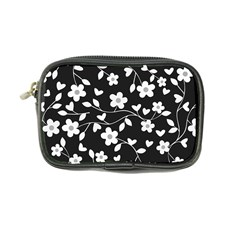 Floral Pattern Coin Purse by Valentinaart